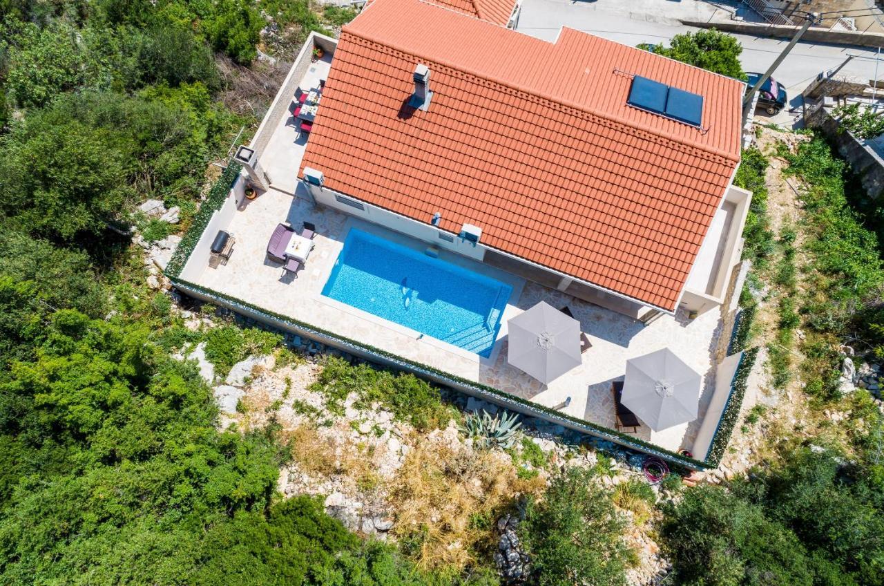 Villa Tranquility Nest Beniva Mokošica Eksteriør billede