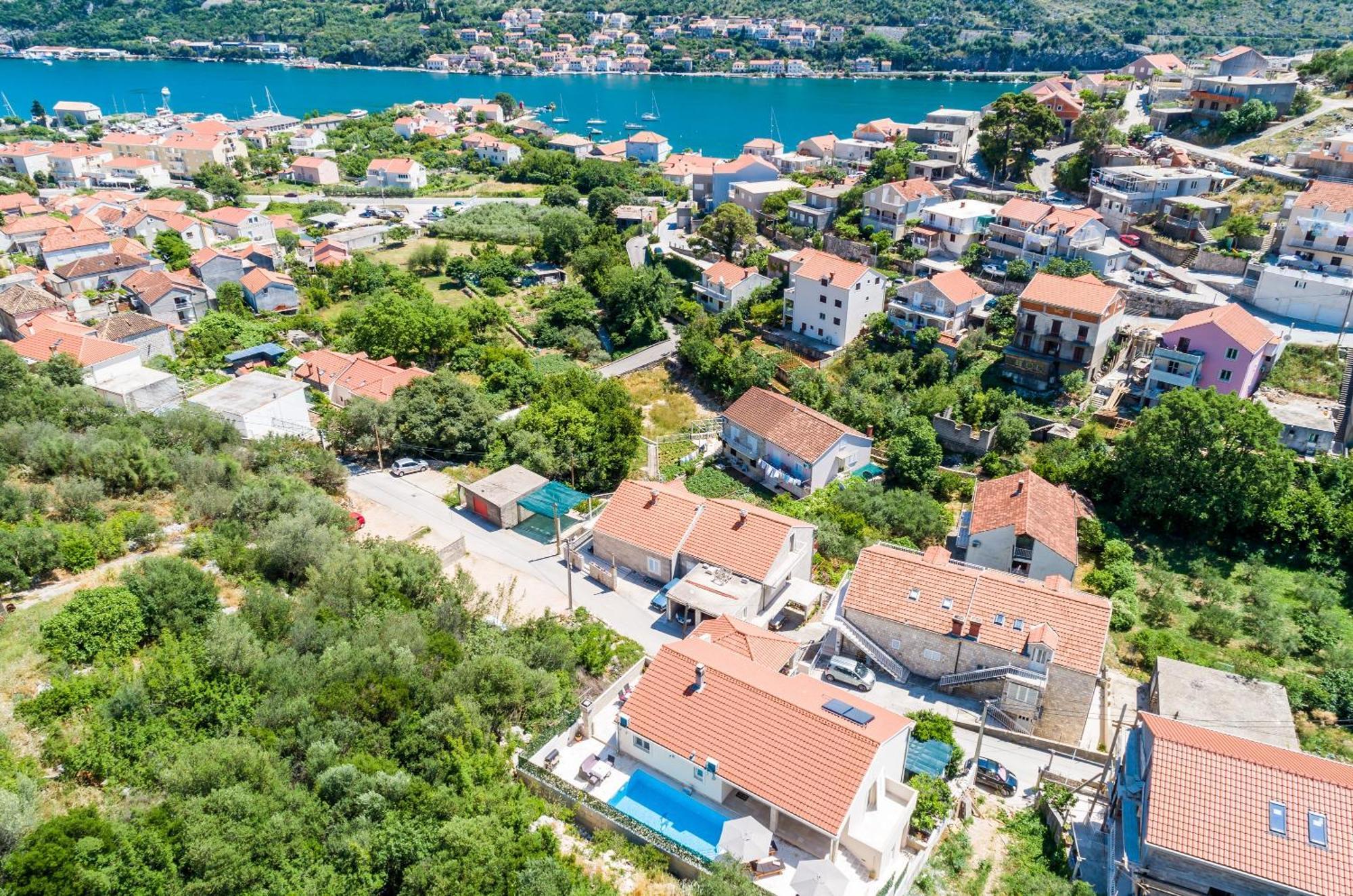 Villa Tranquility Nest Beniva Mokošica Eksteriør billede