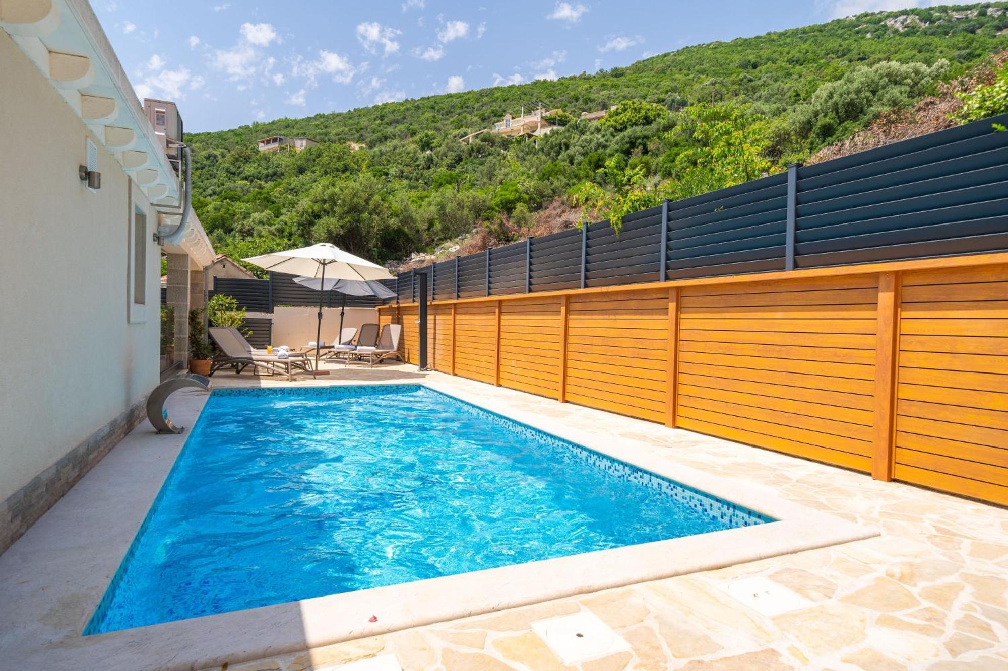 Villa Tranquility Nest Beniva Mokošica Eksteriør billede