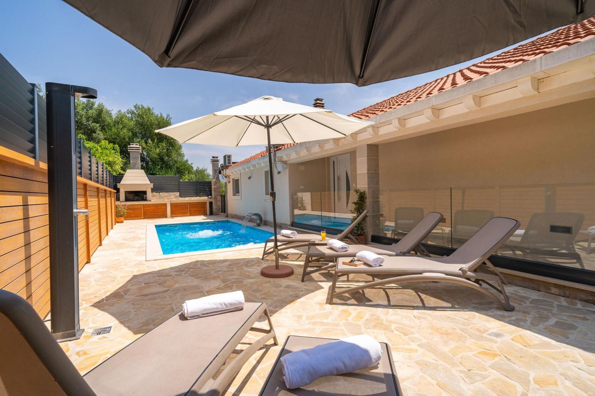 Villa Tranquility Nest Beniva Mokošica Eksteriør billede